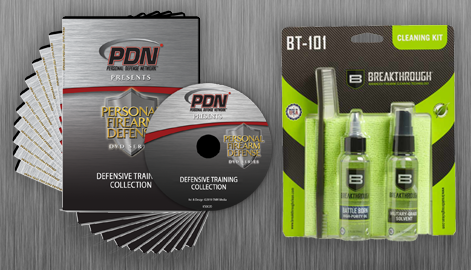 The Complete Defensive Training 11-DVD Set + FREE Gun Cleaning Kit