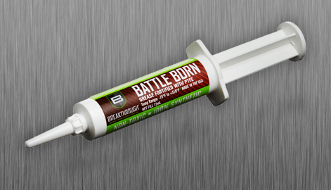 Battle born grease tube