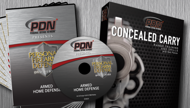 Armed Home Defense DVD