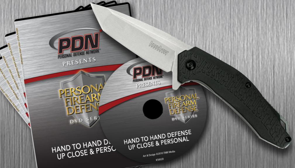 Hand to hand defense up close and personal DVD set