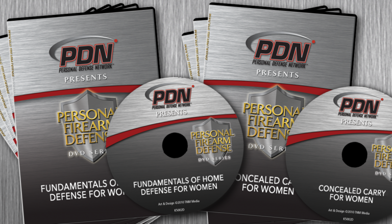 Fundamentals of Home Defense for Women DVD Set
