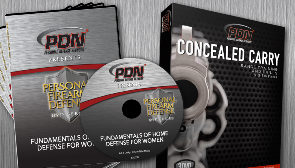 Fundamentals of Home Defense for Women DVD