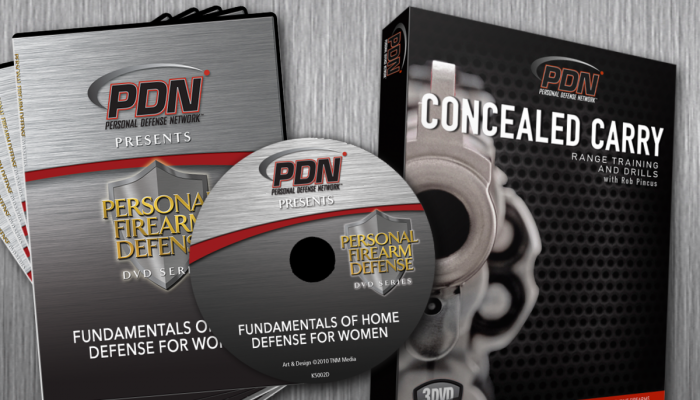 Fundamentals of Home Defense for Women 5-DVD | PDN | Personal Defense ...