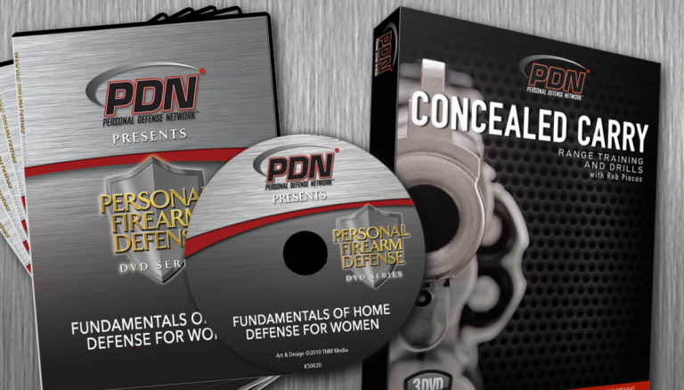 Fundamentals of Home Defense for Women 5-DVD Set + FREE Concealed Carry Box Set