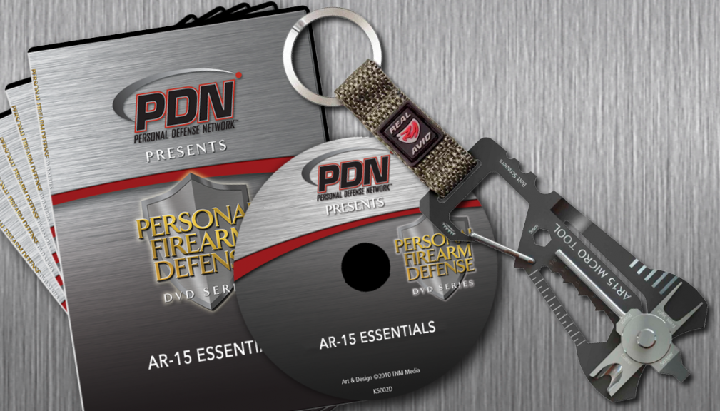 AR-15 Essentials DVD and micro tool