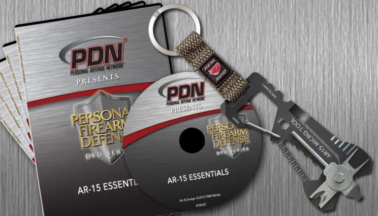 AR-15 Essentials 5-DVD Set + FREE Micro Tool