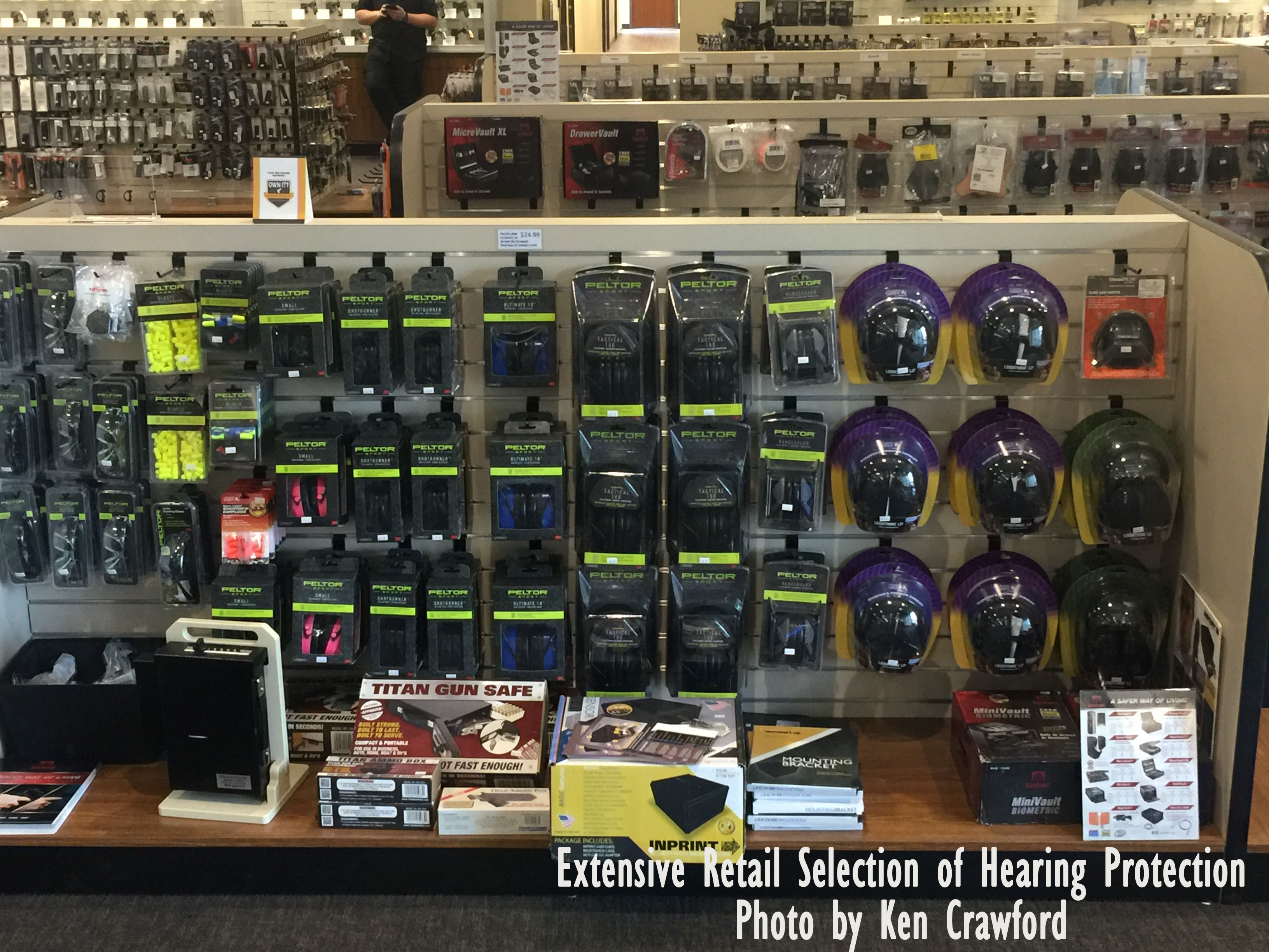 Retail Selection of Hearing Protection