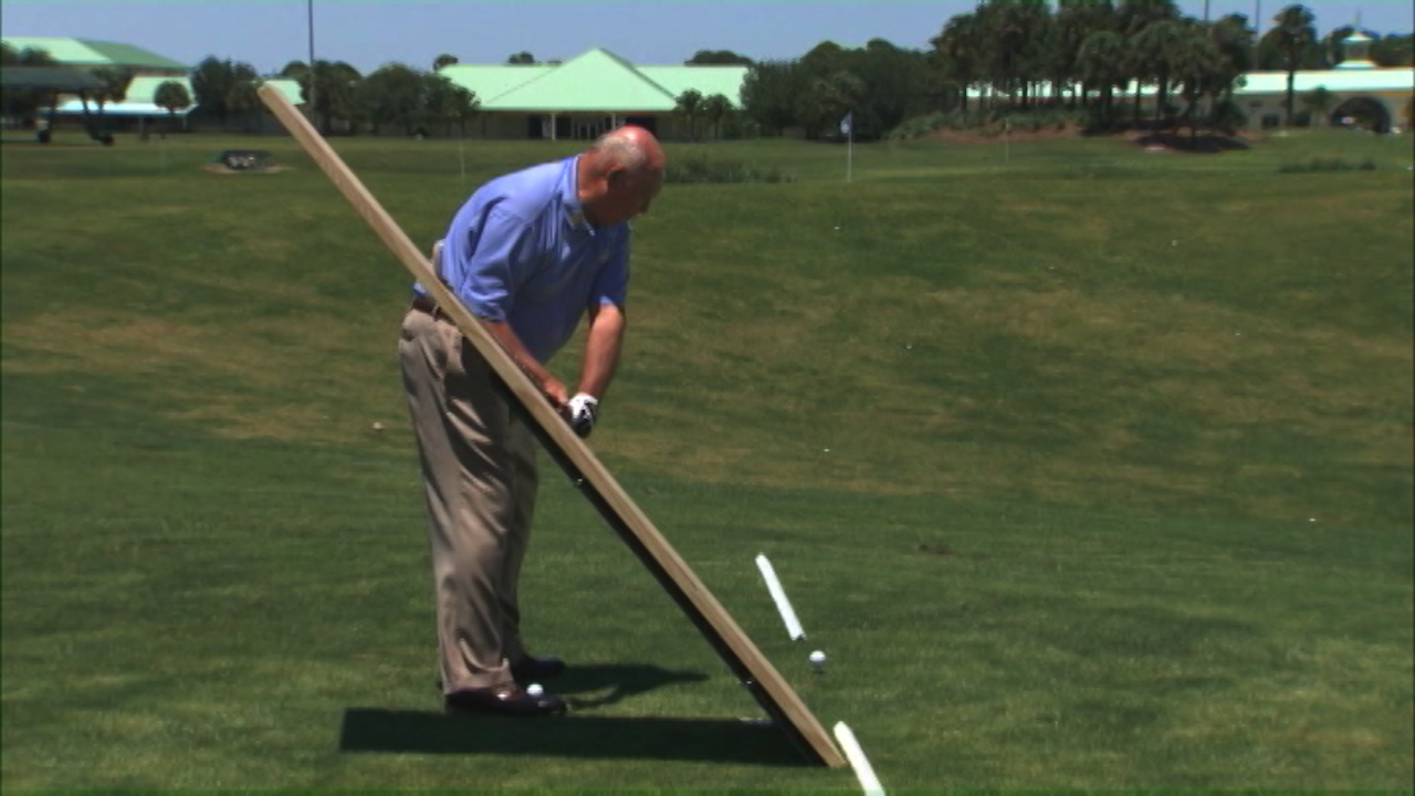 How To Improve Your Golf Swing Plane The Door To Success Pga