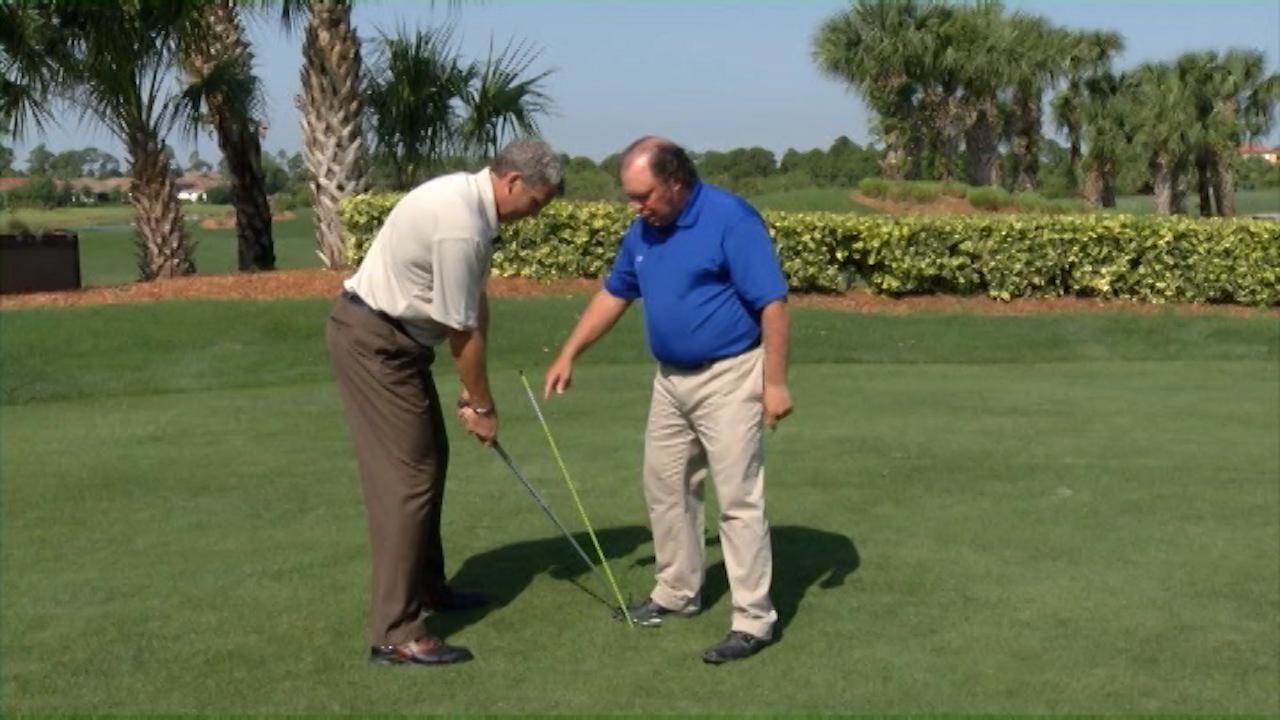 Creating A Better Golf Backswing The Takeaway Drill Pga