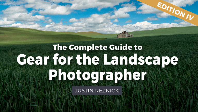 The Complete Guide to Gear for the Landscape Photographer eBookproduct featured image thumbnail.
