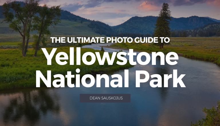 The Ultimate Guide to Yellowstone National Park eBookproduct featured image thumbnail.