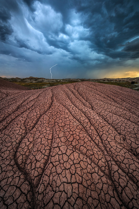 Badlands Rain Cover - Snow Large