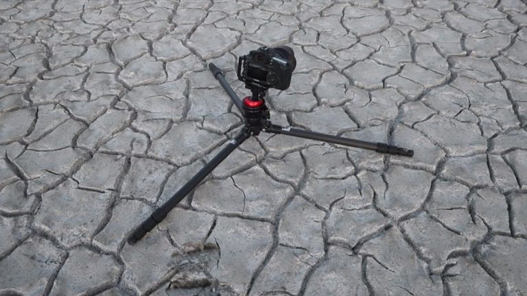 Setting Up Your Tripod for Use on Ground Level
