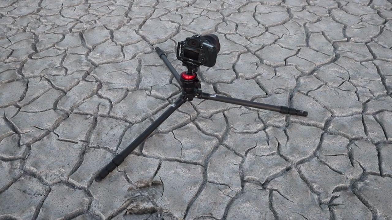 ground level tripod