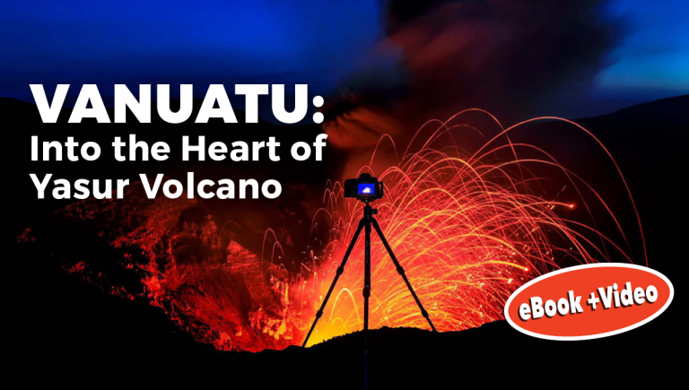 Into the Heart of Yasur Volcano Bundle