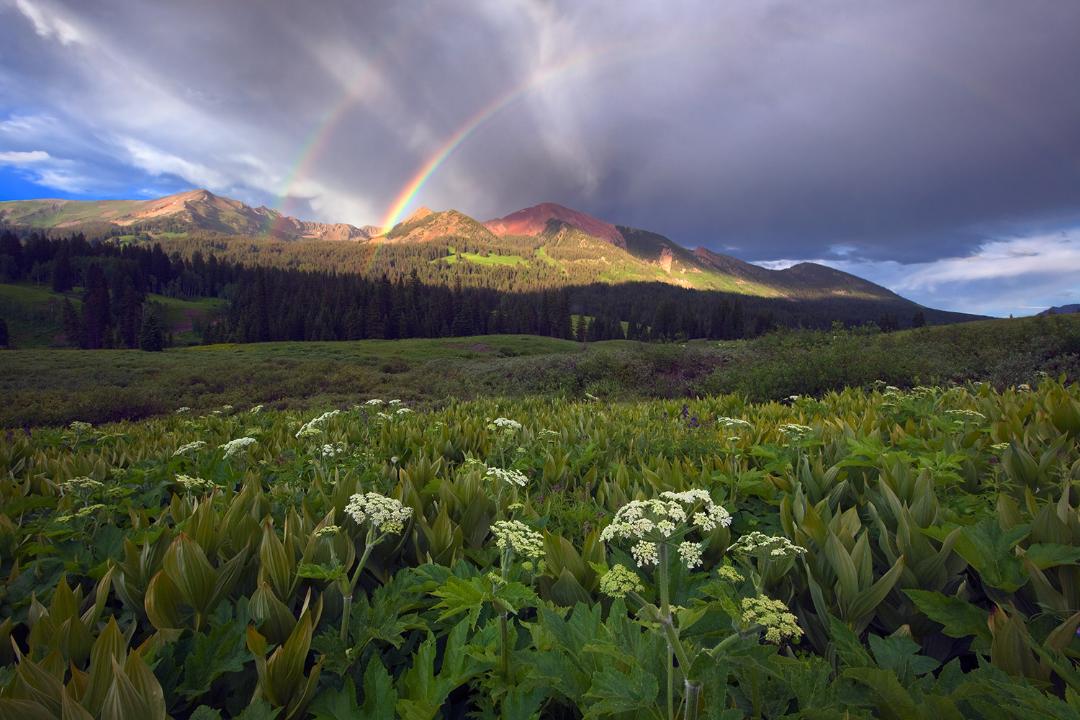 How to Photograph a Rainbow Outdoor Photography Guide