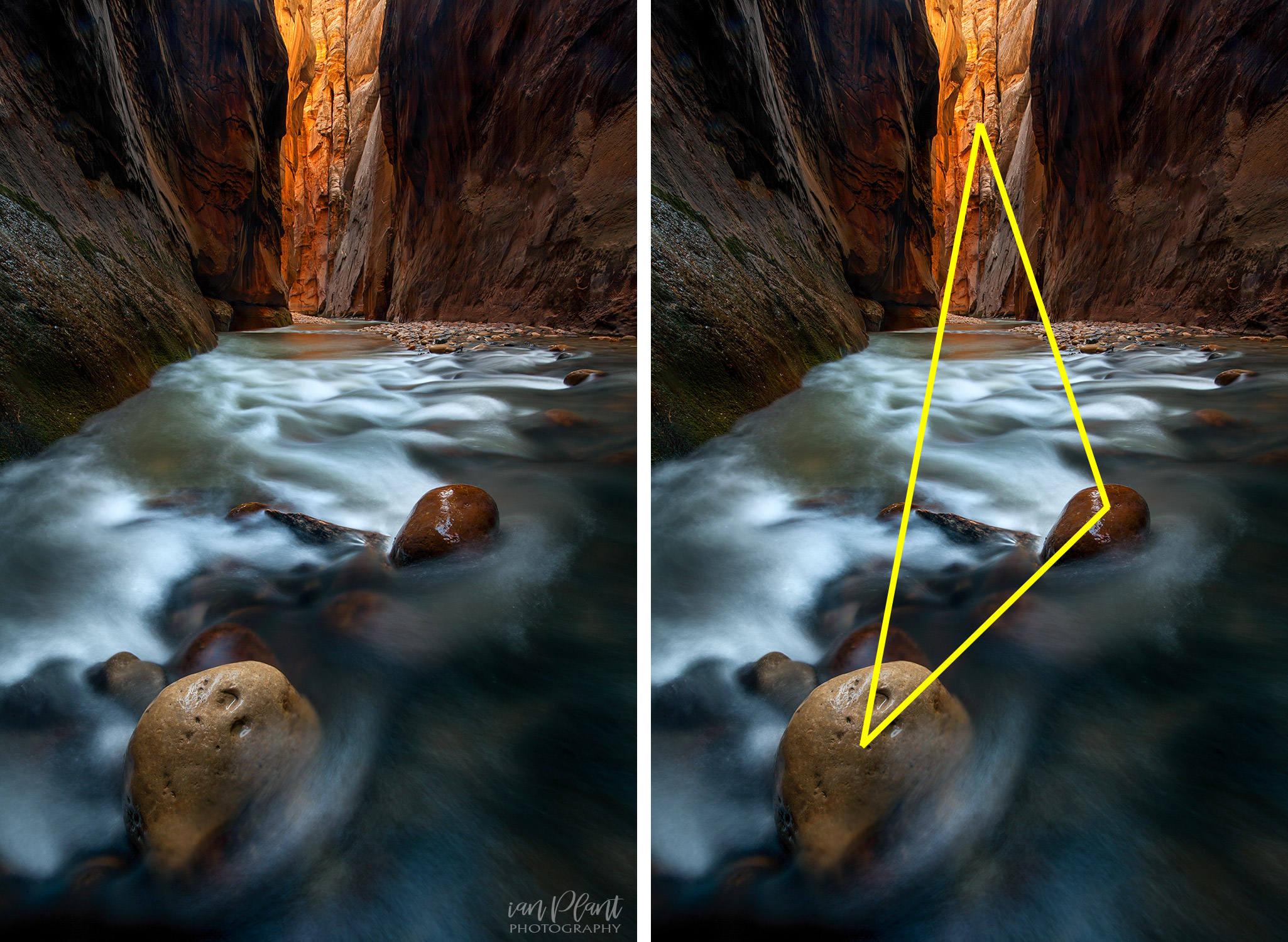 Nature Triangle Using Triangles in Landscape Photography | Outdoor Photography Guide