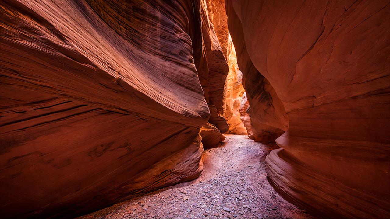 Gallery Detail: Slot Canyon Photography