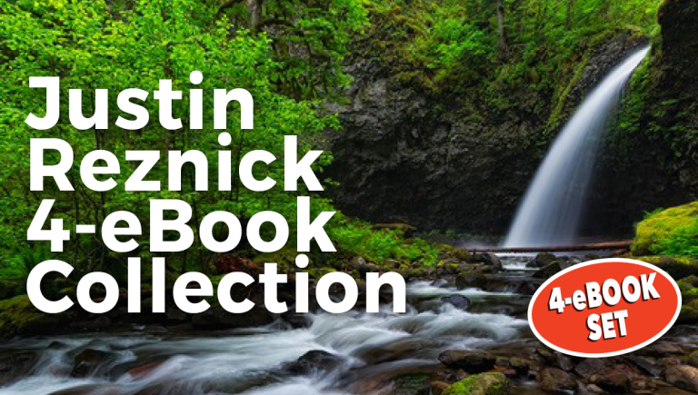 Justin Reznick 4-eBook Collectionproduct featured image thumbnail.