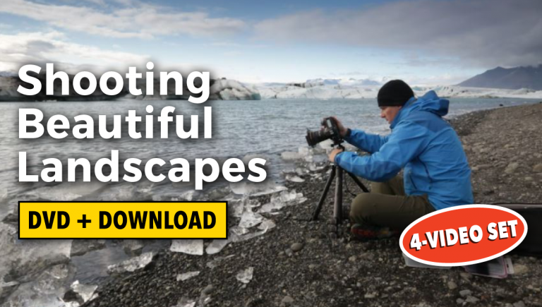 Shooting Beautiful Landscapes 4-Video Setproduct featured image thumbnail.