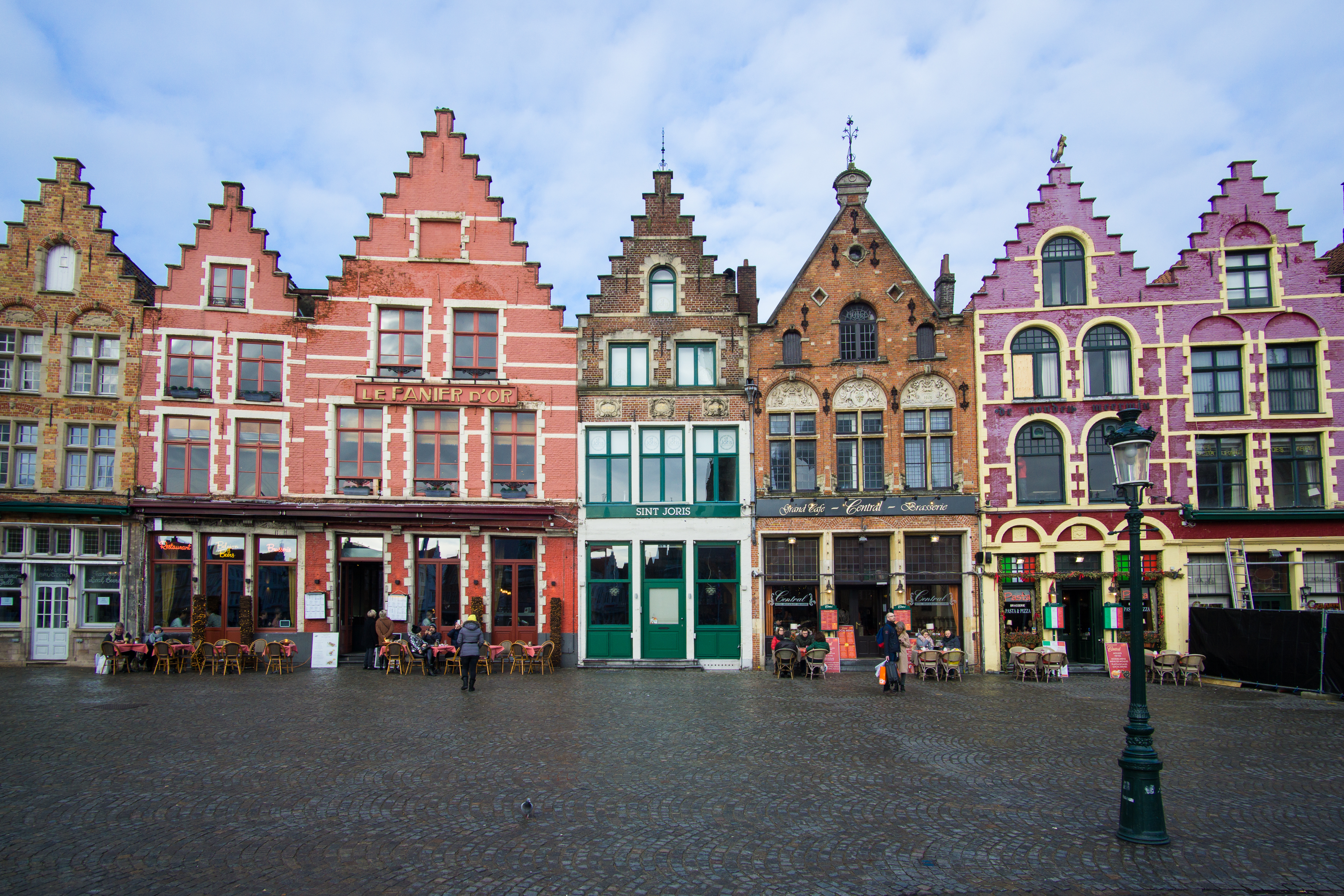 Better Travel - Colorful Buildings