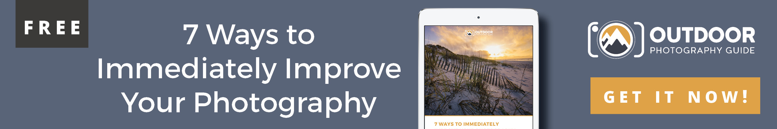 7 Ways to Improve Photography