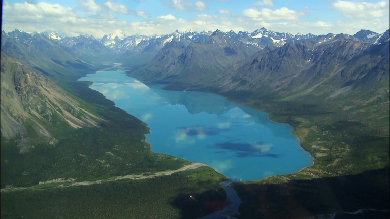 National Parks: Alaska, Volcanoes & Mountains DVDproduct featured image thumbnail.