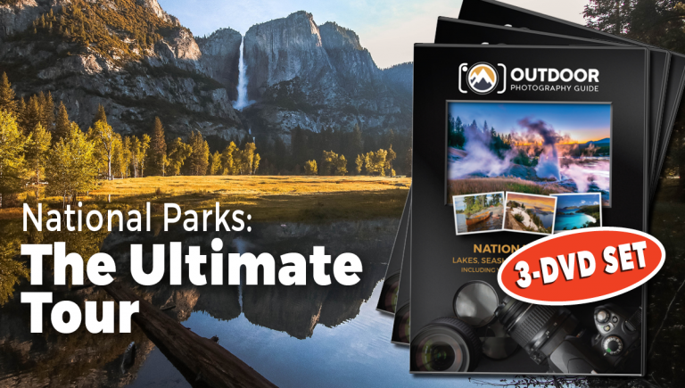 America’s National Parks: The Ultimate Tour 3-DVD Set