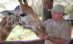 Nairobi Giraffe Center