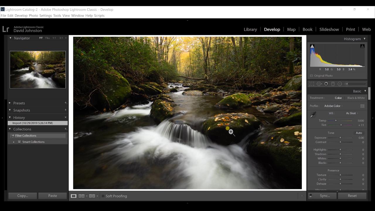 Session 7: Lightroom Tips for Better Compositions
