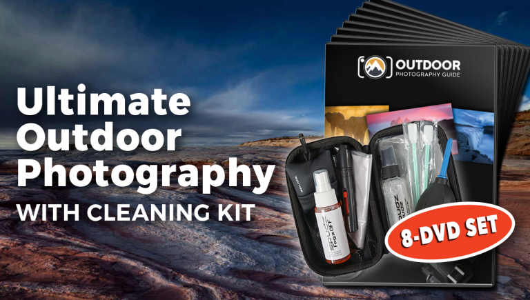 The Ultimate Outdoor Photography Collection 8-DVD Set with Camera Cleaning Kit