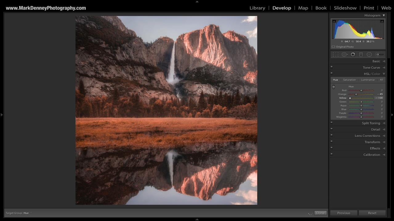 How to Enhance Colors Using the HSL Panel in Lightroom Outdoor