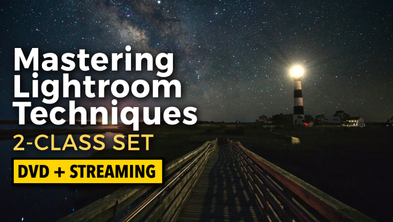 Mastering Lightroom Techniques 2-Class Set (DVD + Streaming Video)