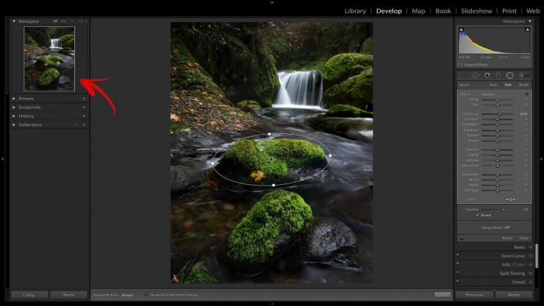 Using Dodging and Burning in Lightroom to Transform Outdoor Photographsproduct featured image thumbnail.