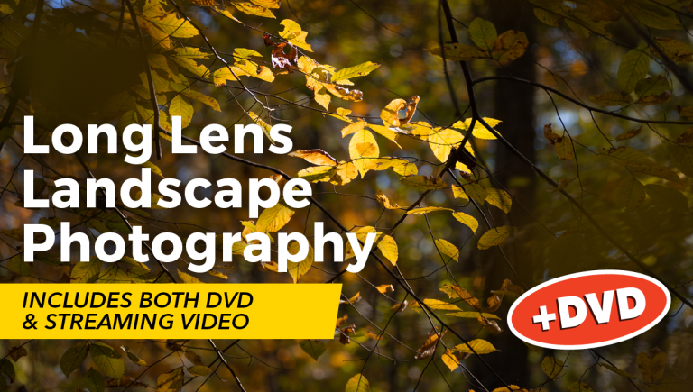 Long Lens Landscape Photography Class + DVDproduct featured image thumbnail.