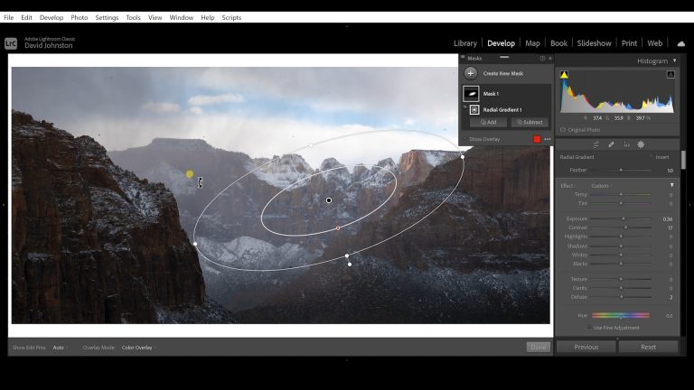 Simplify Your Compositions in Lightroomproduct featured image thumbnail.
