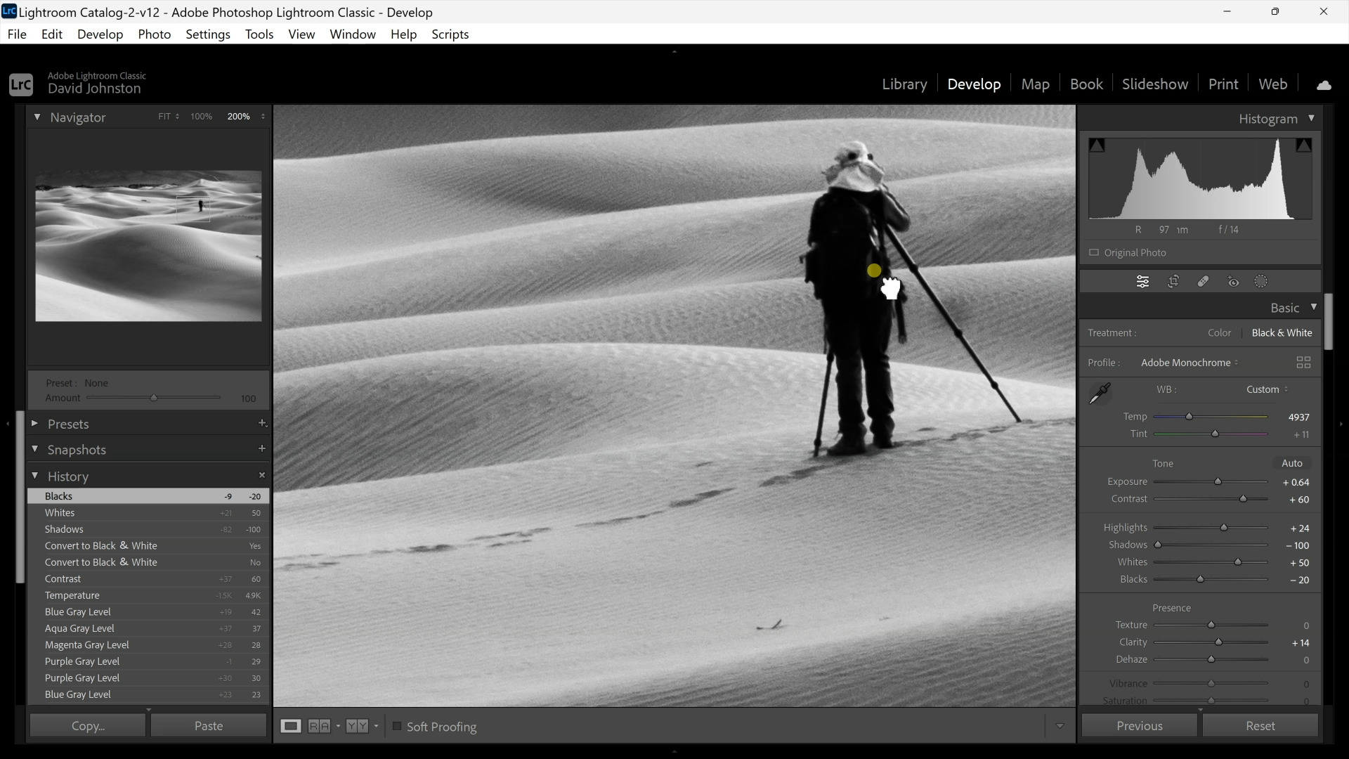 How To Edit Black-and-White Photos | Outdoor Photography Guide