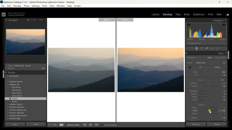 How to Use AI Sky Enhance in Lightroomproduct featured image thumbnail.