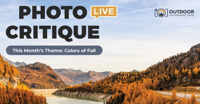 OPG Photo Critique: Colors of Fallproduct featured image thumbnail.