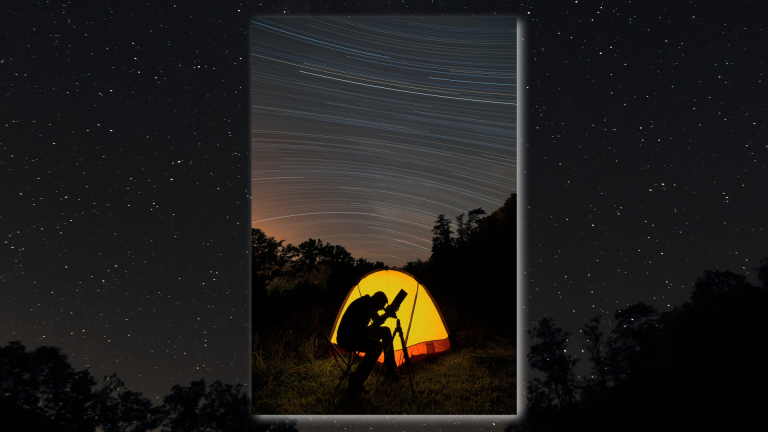 How to Take Pictures of the Night Sky: Beginning Set-up product featured image thumbnail.
