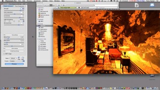 HDR Editing Al Capone’s Prison Cell Photo