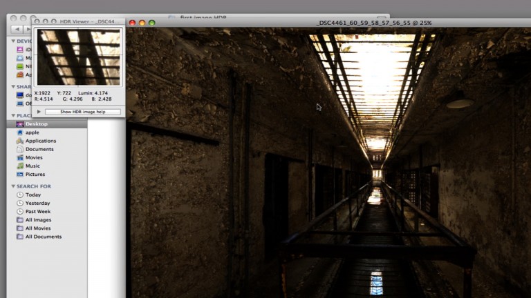 Processing the Cell Block Using HDR Photography Tips