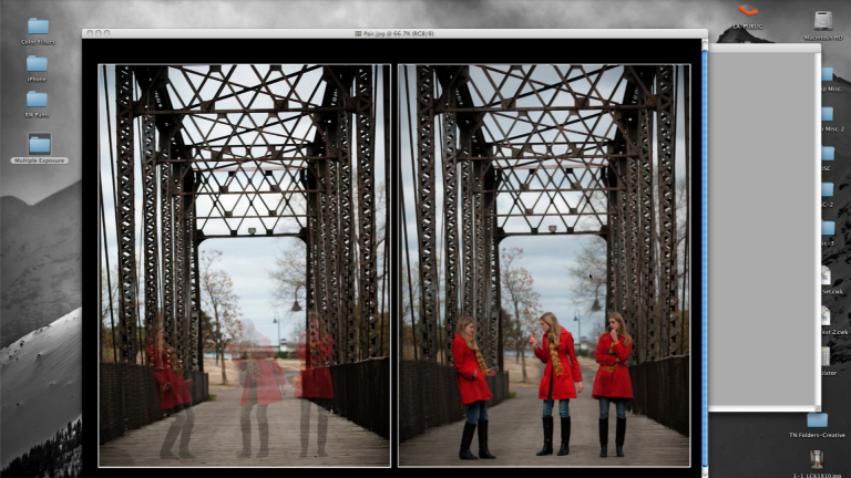 Creating Multiple Exposure Images product featured image thumbnail.