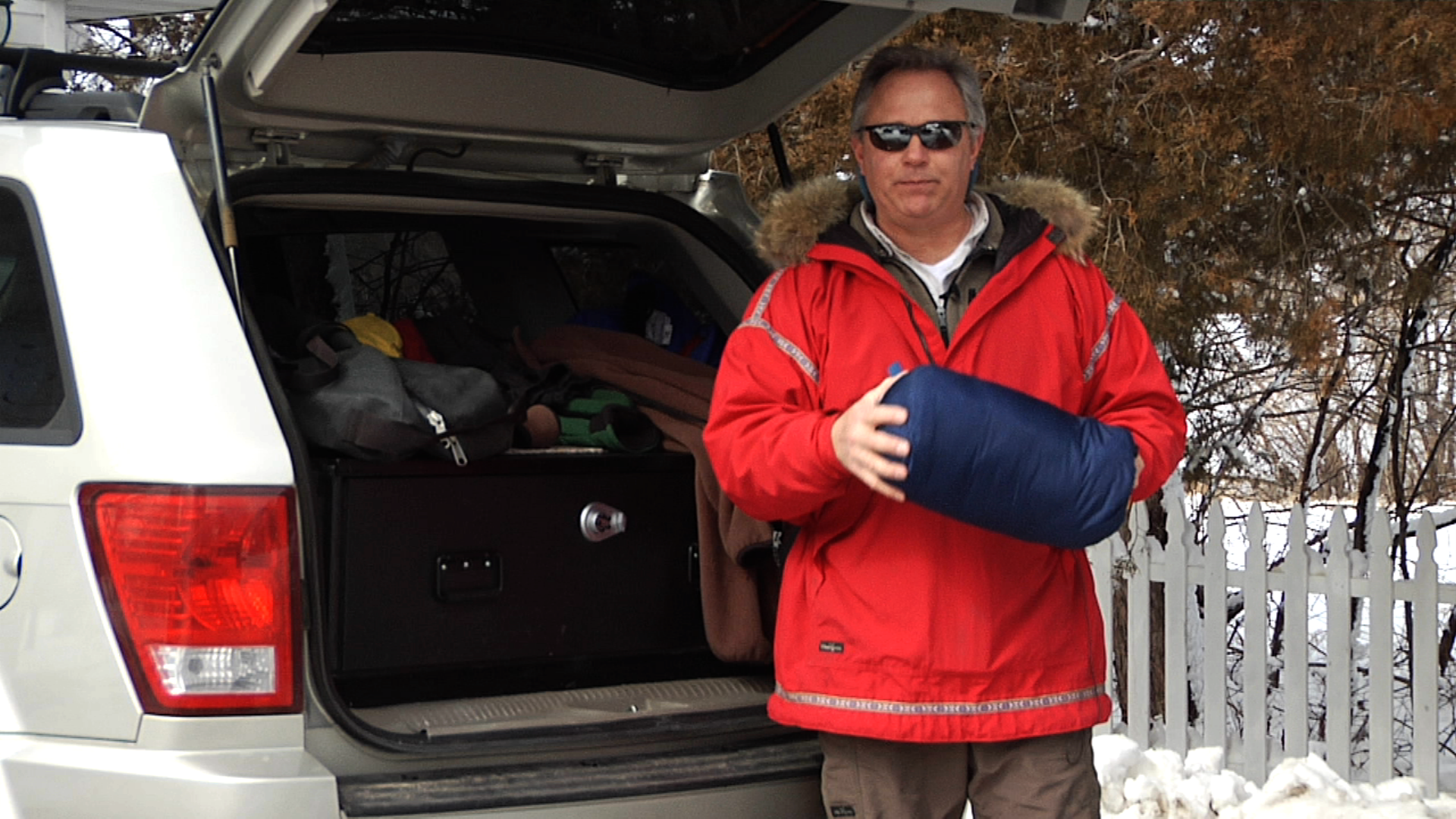 Cold Weather Photography Clothing for Winter Weather Outdoor