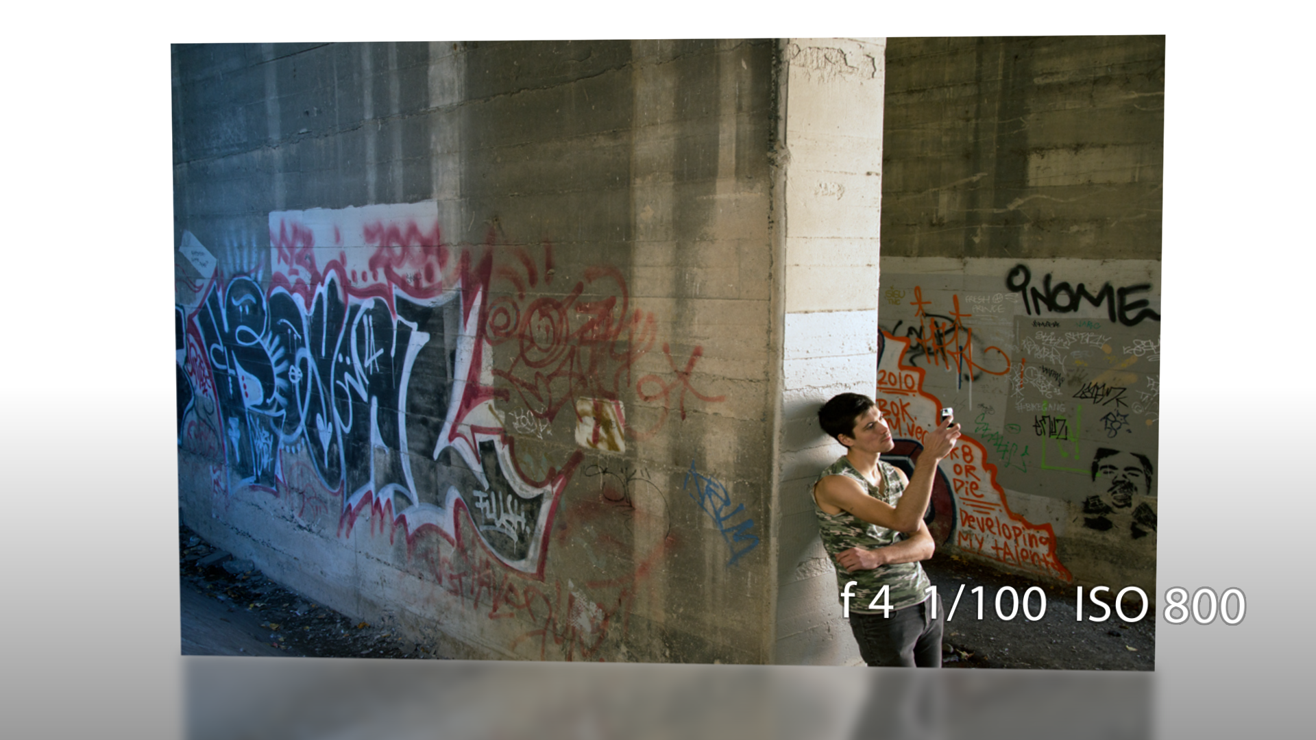 Photographing Graffiti