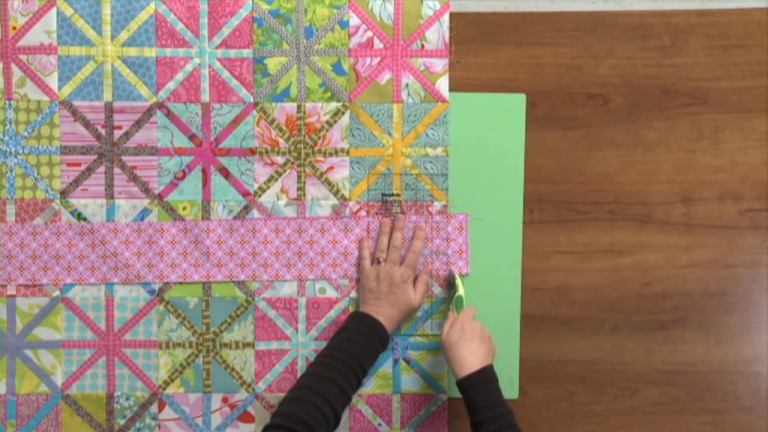 How to Make a Quilt Border