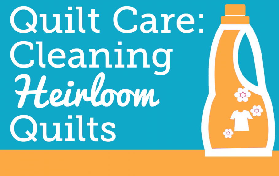Quilt Cleaning Tips How to Clean A Quilt National Quilters Circle