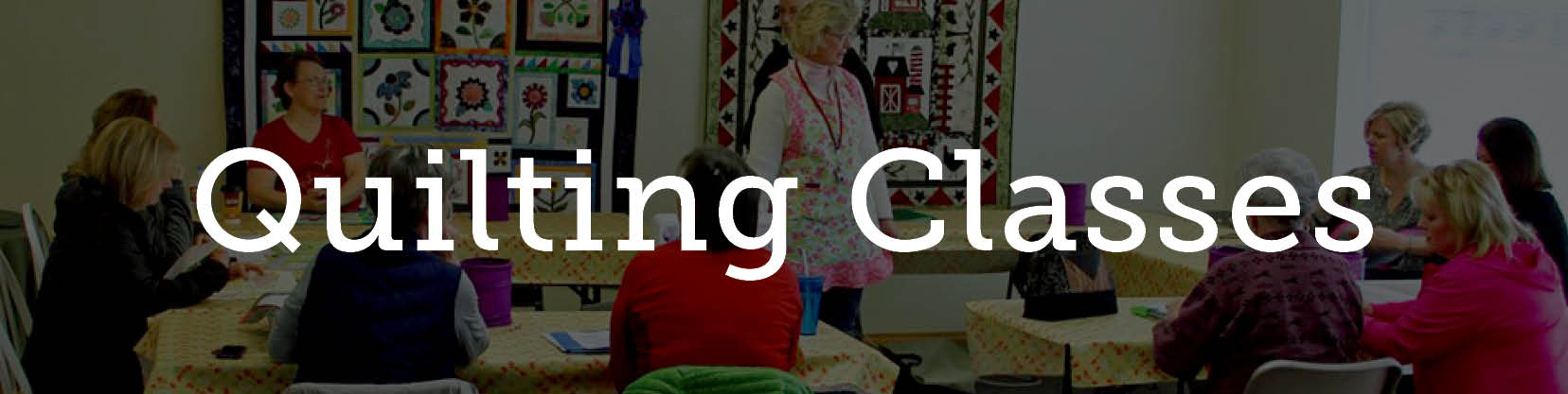 Quilting classes