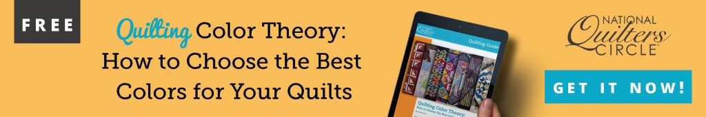 Quilting color theory