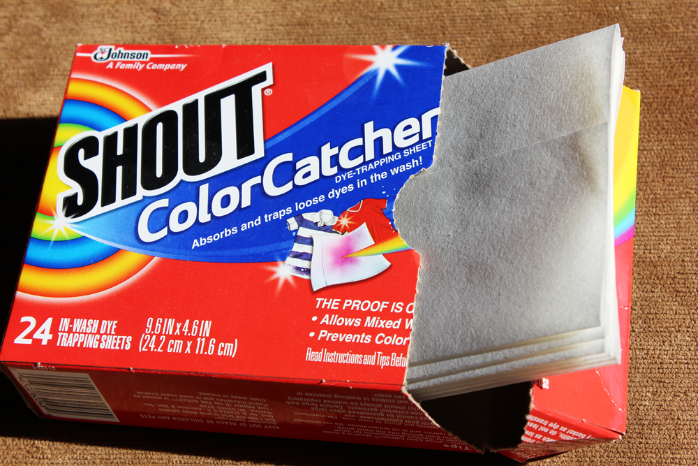 Piece N Quilt: Shout Color Catcher